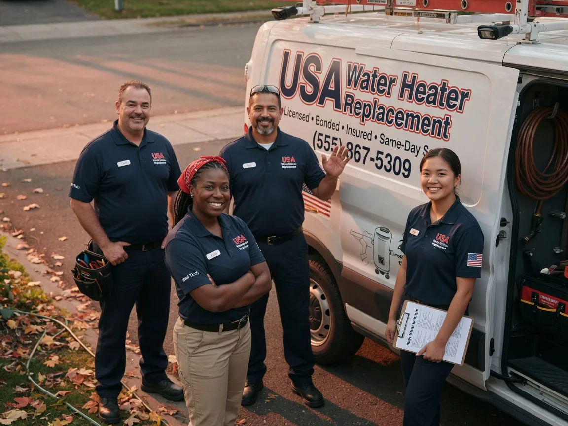 Water Heater Replacement company in Middlebury, VT